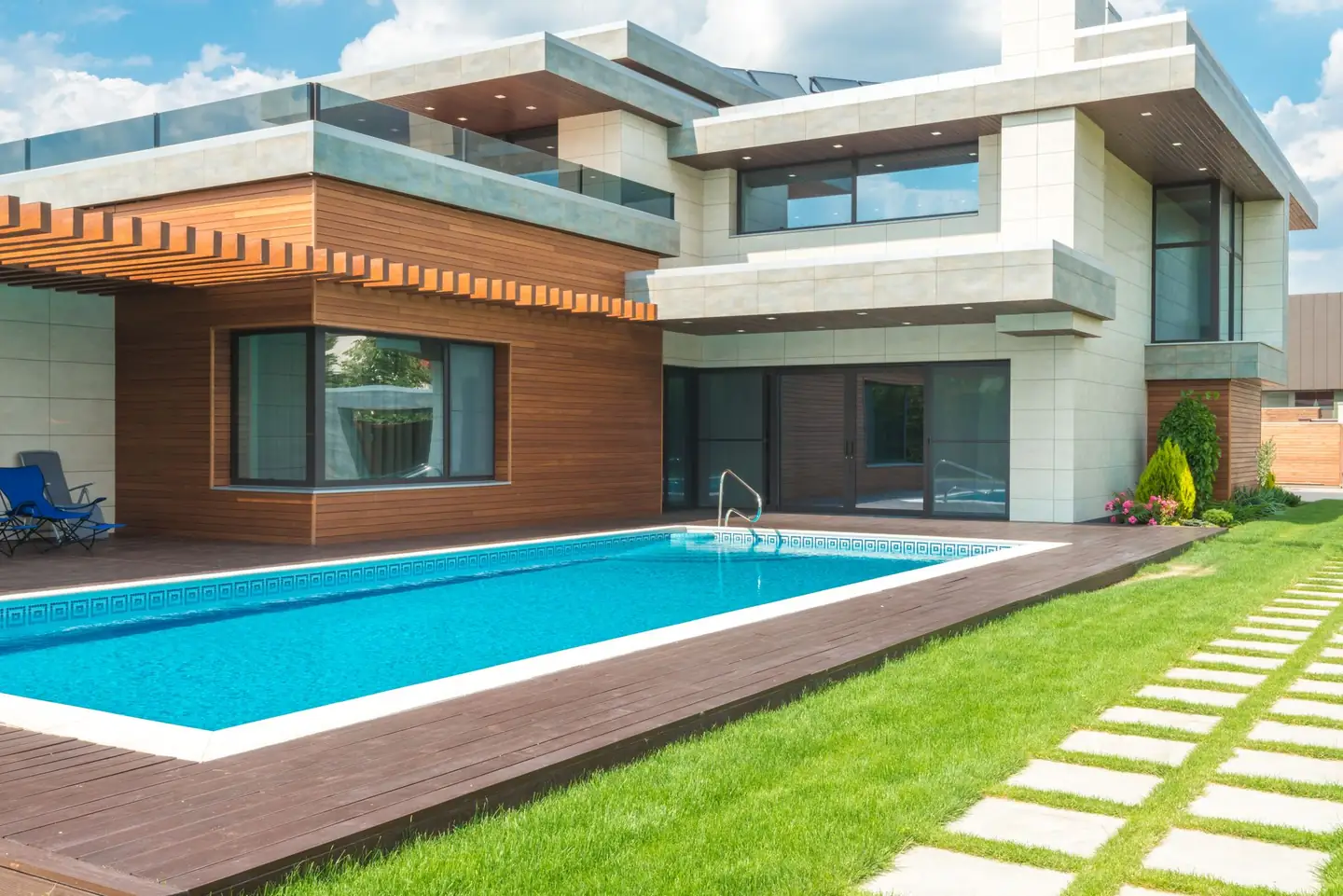 Swimming pool built in Homebush West, NSW
